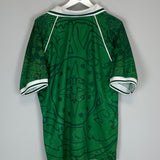 Shop 1999/00 MEXICO HOME SHIRT (L) GARCIS, classic football shirts, vintage football shirts & retro soccer jerseys at Cult Kits