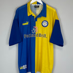 Shop 1997/99 LEEDS UNITED AWAY SHIRT (XL) PUMA, classic football shirts, vintage football shirts & retro soccer jerseys at Cult Kits