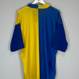 Shop 1997/99 LEEDS UNITED AWAY SHIRT (XL) PUMA, classic football shirts, vintage football shirts & retro soccer jerseys at Cult Kits