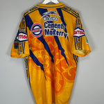 Shop 1997/98 TIGRES HOME SHIRT (XL) ATLETICA, classic football shirts, vintage football shirts & retro soccer jerseys at Cult Kits