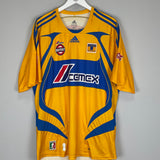 2007/08 TIGRES HOME SHIRT (XL) ADIDAS