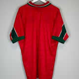 Shop 1998/99 MOROCCO HOME SHIRT (XL) PUMA, classic football shirts, vintage football shirts & retro soccer jerseys at Cult Kits