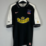 Shop 1999/00 COLO COLO AWAY SHIRT (L/XL) NIKE, classic football shirts, vintage football shirts & retro soccer jerseys at Cult Kits