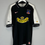 Shop 1999/00 COLO COLO AWAY SHIRT (L/XL) NIKE, classic football shirts, vintage football shirts & retro soccer jerseys at Cult Kits