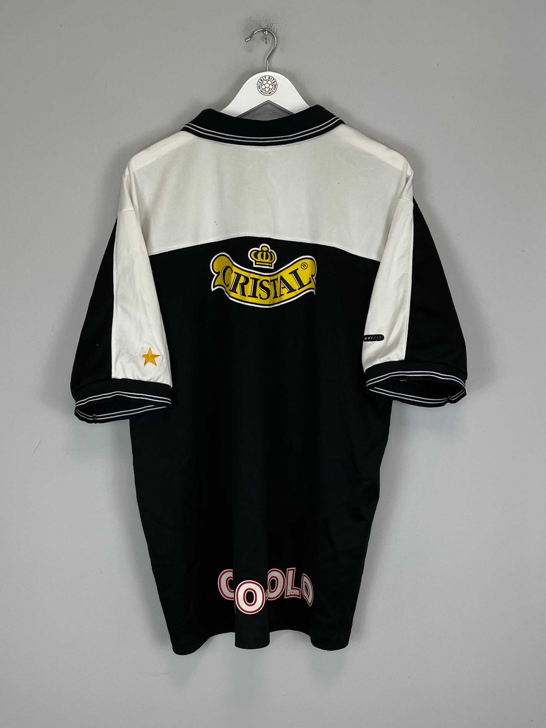 Shop 1999/00 COLO COLO AWAY SHIRT (L/XL) NIKE, classic football shirts, vintage football shirts & retro soccer jerseys at Cult Kits