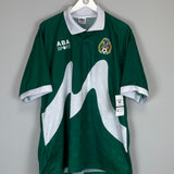 Shop 1995 MEXICO *REISSUE* BNWT HOME SHIRT (XXL) ABA SPORT, classic football shirts, vintage football shirts & retro soccer jerseys at Cult Kits
