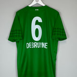 2012/13 WERDER BREMEN DE BRUYNE #6 HOME SHIRT (L) NIKE