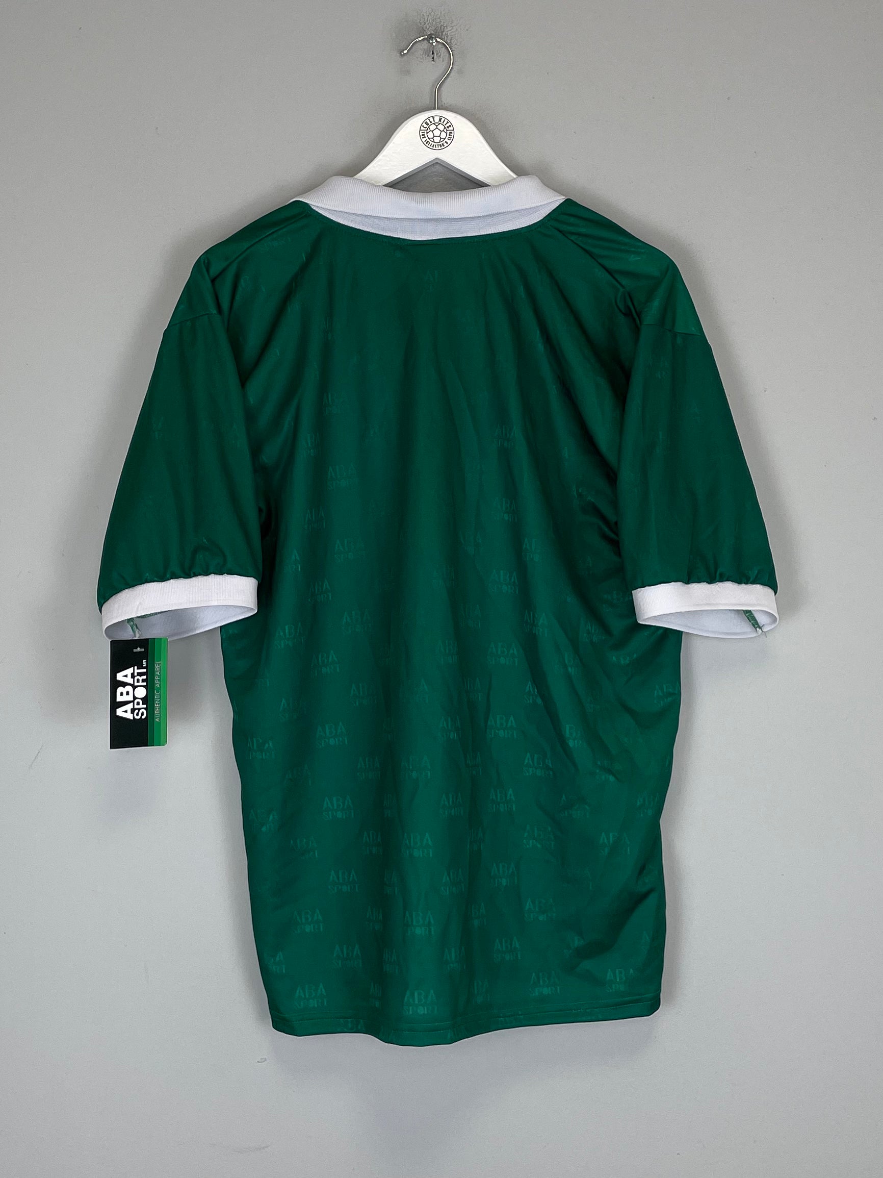 Shop 1995 MEXICO *REISSUE* BNWT HOME SHIRT (L) ABA SPORT, classic football shirts, vintage football shirts & retro soccer jerseys at Cult Kits