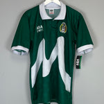 Shop 1995 MEXICO *REISSUE* BNWT HOME SHIRT (L) ABA SPORT, classic football shirts, vintage football shirts & retro soccer jerseys at Cult Kits