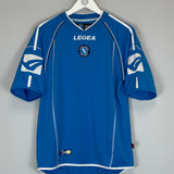 2003/04 NAPOLI HOME SHIRT (L) LEGEA