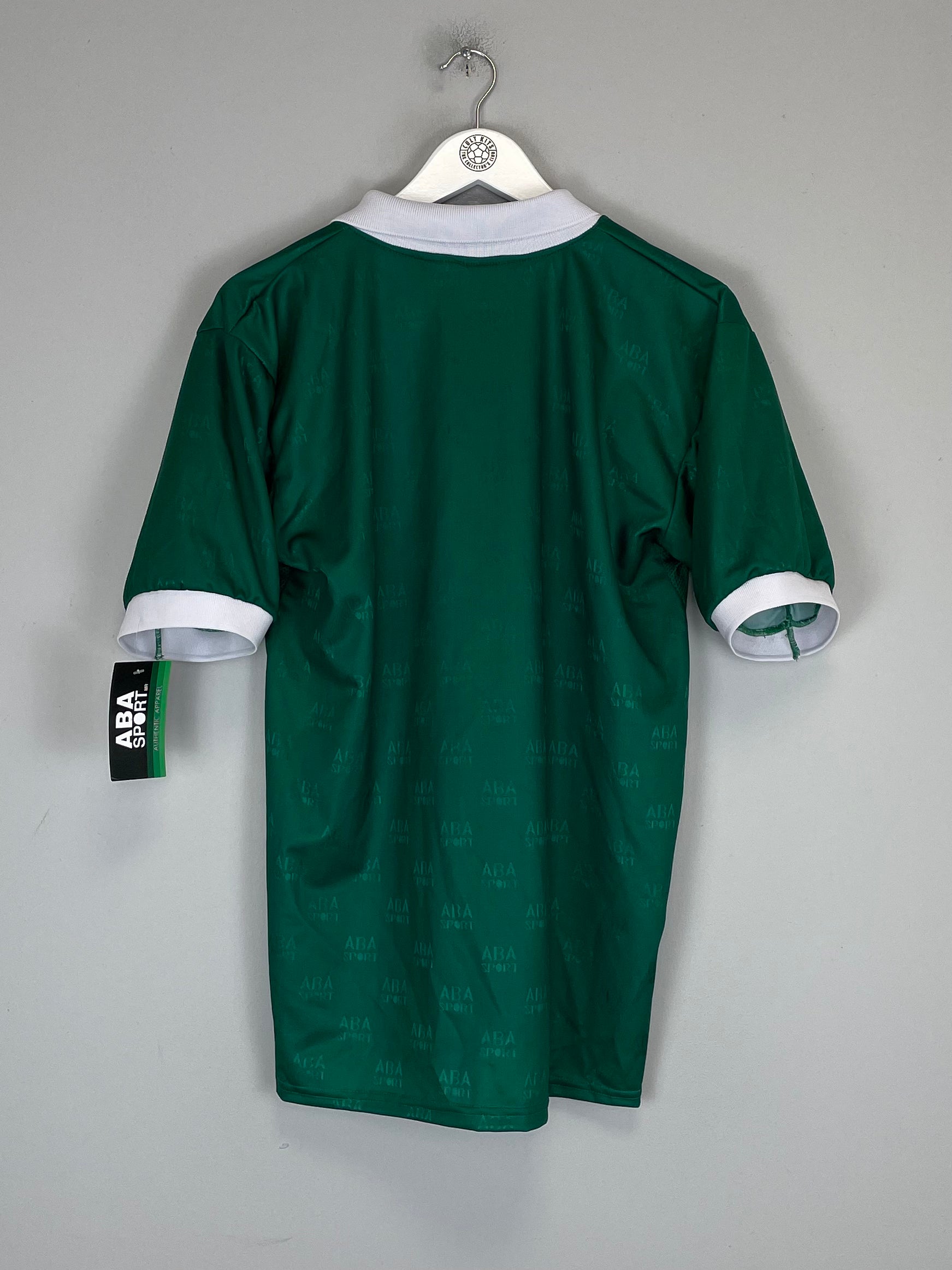 Shop 1995 MEXICO *REISSUE* BNWT HOME SHIRT (L) ABA SPORT, classic football shirts, vintage football shirts & retro soccer jerseys at Cult Kits