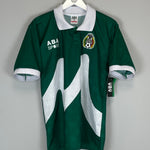 Shop 1995 MEXICO *REISSUE* BNWT HOME SHIRT (M) ABA SPORT, classic football shirts, vintage football shirts & retro soccer jerseys at Cult Kits