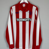 2010/11 RANGERS DIOUF #17 L/S AWAY SHIRT (L) UMBRO