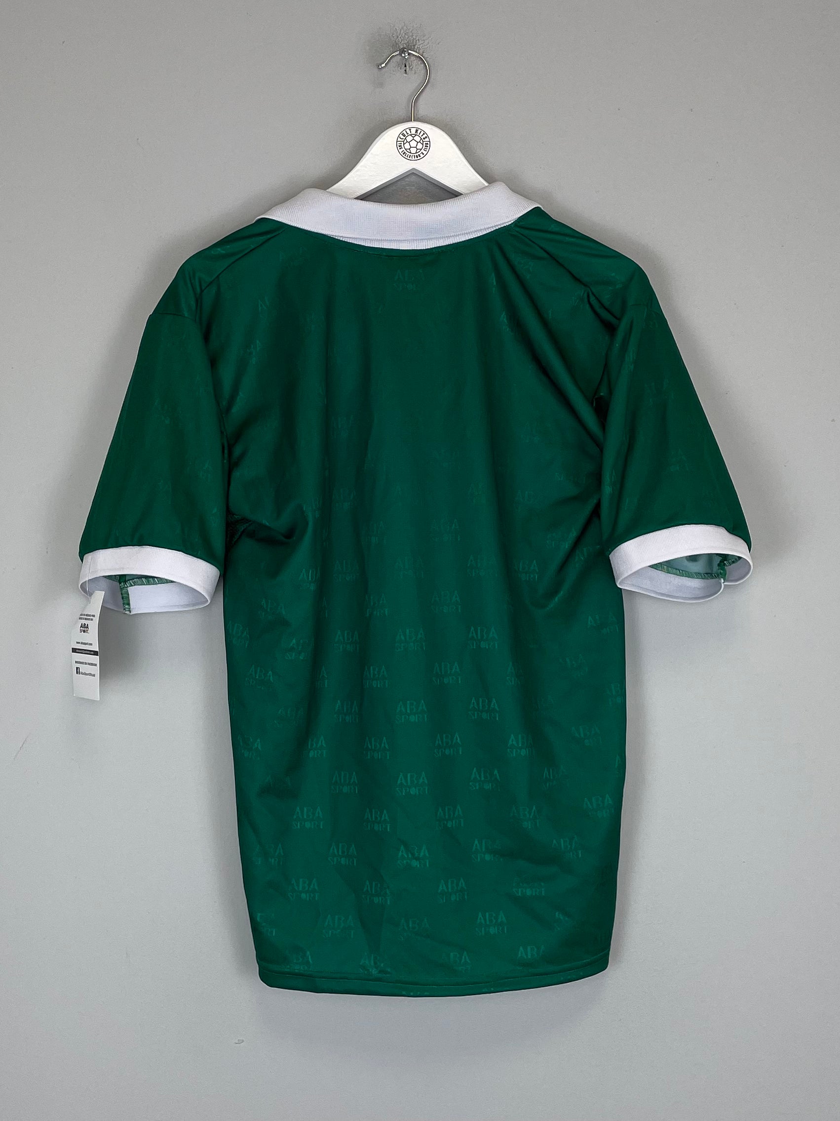 Shop 1995 MEXICO *REISSUE* BNWT HOME SHIRT (M) ABA SPORT, classic football shirts, vintage football shirts & retro soccer jerseys at Cult Kits