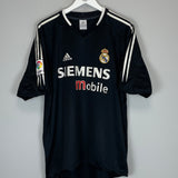 2004/05 REAL MADRID ZIDANE #5 AWAY SHIRT (XL) ADIDAS
