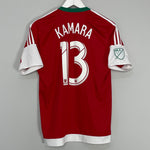 Shop 2015/16 NEW YORK REVOLUTIONS KAMARA #13 AWAY SHIRT (S) ADIDAS, classic football shirts, vintage football shirts & retro soccer jerseys at Cult Kits