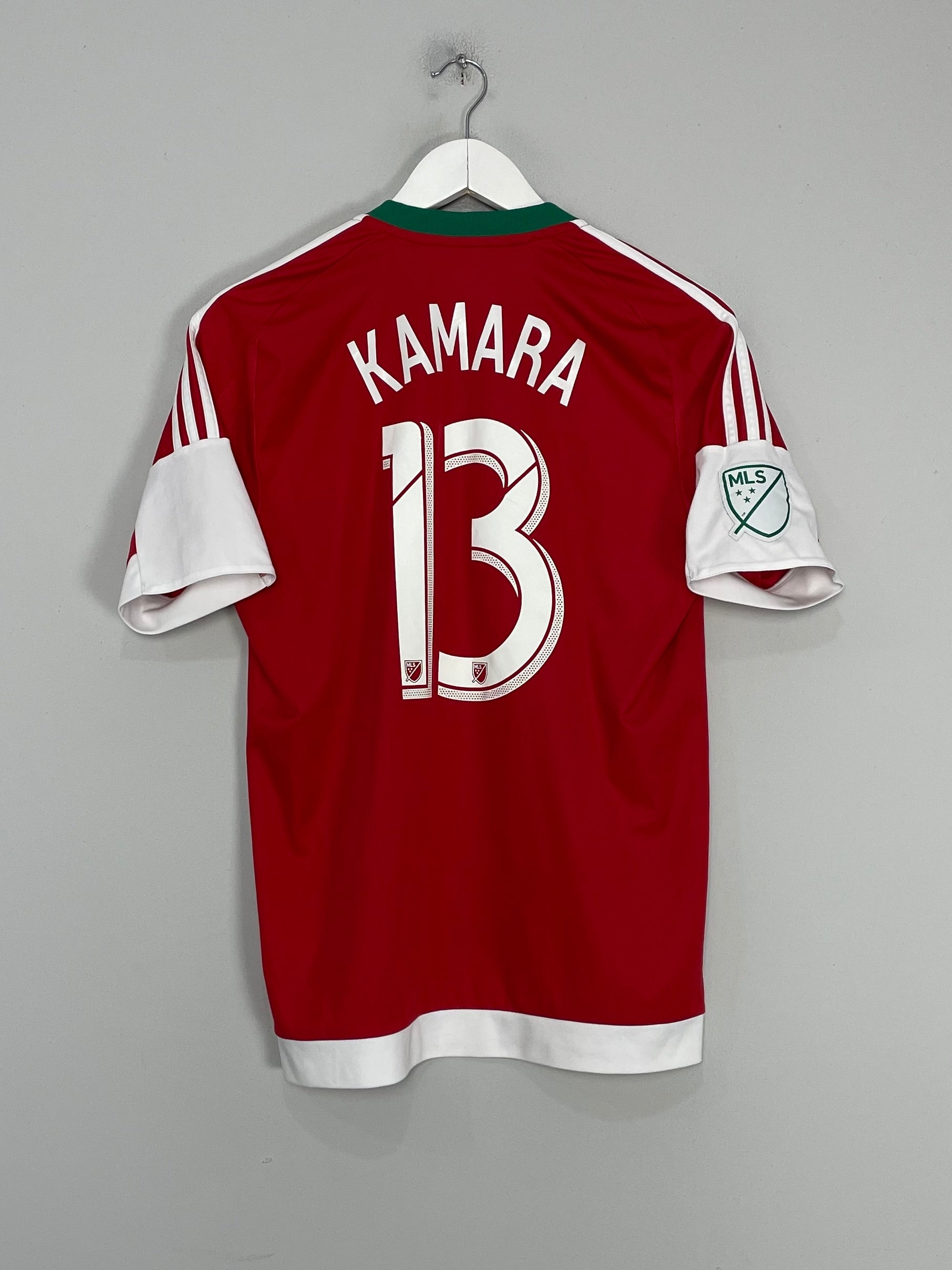 Shop 2015/16 NEW YORK REVOLUTIONS KAMARA #13 AWAY SHIRT (S) ADIDAS, classic football shirts, vintage football shirts & retro soccer jerseys at Cult Kits
