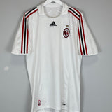 2007/08 AC MILAN RONALDO #99 AWAY SHIRT (L) ADIDAS