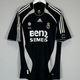 Shop 2006/07 REAL MADRID RONALDO #9 AWAY SHIRT (L) ADIDAS, classic football shirts, vintage football shirts & retro soccer jerseys at Cult Kits