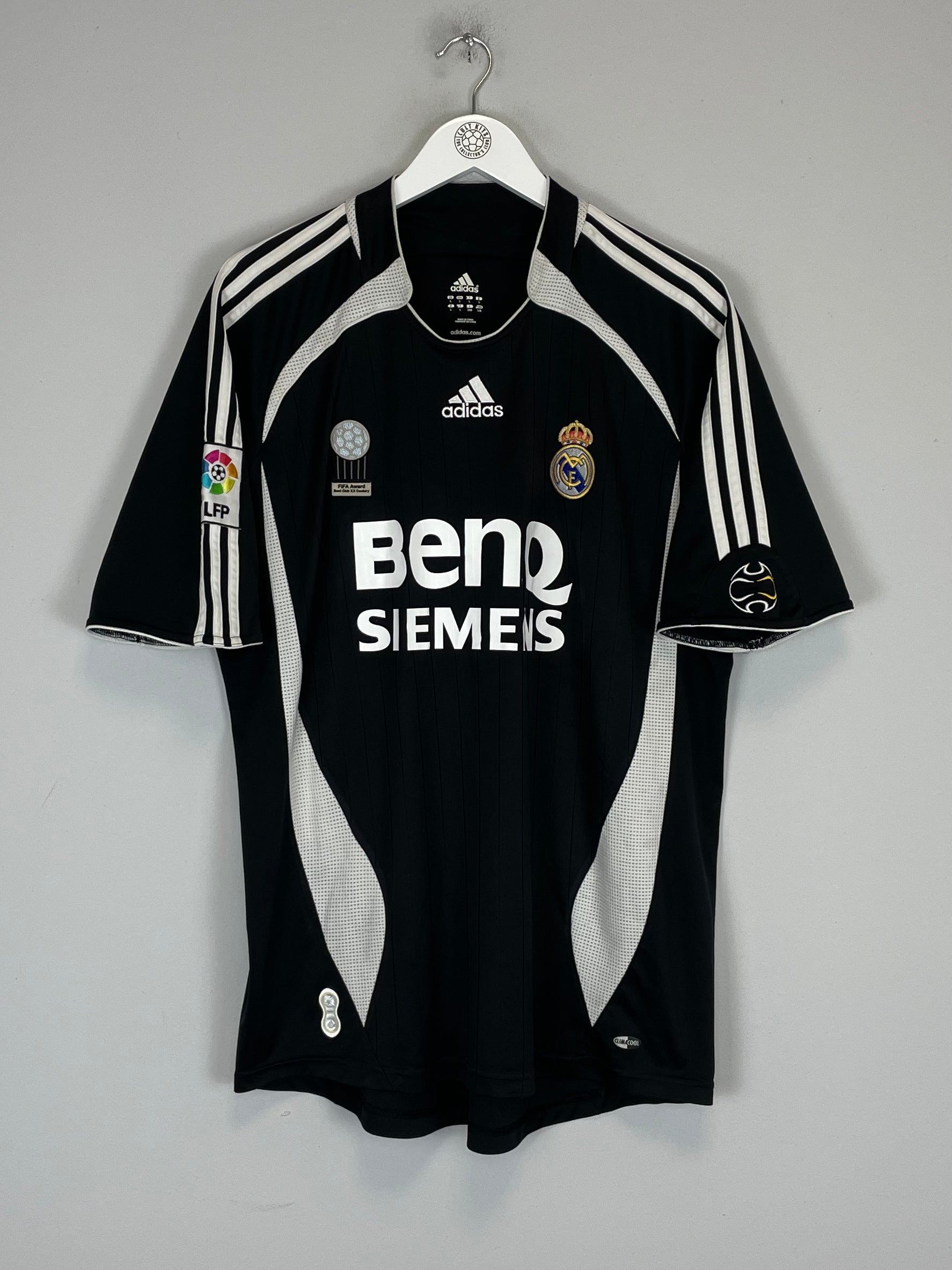 Shop 2006/07 REAL MADRID RONALDO #9 AWAY SHIRT (L) ADIDAS, classic football shirts, vintage football shirts & retro soccer jerseys at Cult Kits