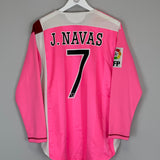 2007/08 SEVILLA J.NAVAS #7 L/S THIRD SHIRT (M) JOMA