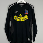 Shop 2006/07 COLO COLO MACNELLY #10 L/S AWAY SHIRT (L) UMBRO, classic football shirts, vintage football shirts & retro soccer jerseys at Cult Kits