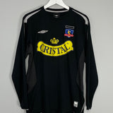 Shop 2006/07 COLO COLO MACNELLY #10 L/S AWAY SHIRT (L) UMBRO, classic football shirts, vintage football shirts & retro soccer jerseys at Cult Kits