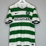 2010/12 CELTIC HOME SHIRT (L) NIKE