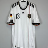 2010 GERMANY BALLACK #13 HOME SHIRT (XXL) ADIDAS
