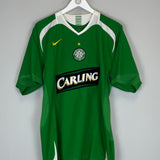 2005/06 CELTIC KEANE #16 AWAY SHIRT (L) NIKE