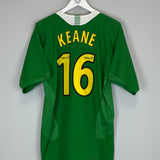 2005/06 CELTIC KEANE #16 AWAY SHIRT (L) NIKE