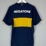 2007/08 BOCA JUNIORS HOME SHIRT (M) NIKE