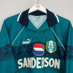 Shop 1995/97 SHEFFIELD WEDNESDAY AWAY SHIRT (XL) PUMA, classic football shirts, vintage football shirts & retro soccer jerseys at Cult Kits