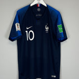 Shop 2018/19 FRANCE MBAPPE #10 HOME SHIRT (XL) NIKE, classic football shirts, vintage football shirts & retro soccer jerseys at Cult Kits