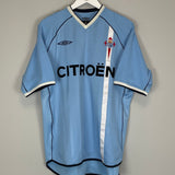 Shop 2001/03 CELTA VIGO MOSTOVOI #10 HOME SHIRT (L) UMBRO, classic football shirts, vintage football shirts & retro soccer jerseys at Cult Kits