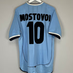 Shop 2001/03 CELTA VIGO MOSTOVOI #10 HOME SHIRT (L) UMBRO, classic football shirts, vintage football shirts & retro soccer jerseys at Cult Kits