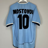 Shop 2001/03 CELTA VIGO MOSTOVOI #10 HOME SHIRT (L) UMBRO, classic football shirts, vintage football shirts & retro soccer jerseys at Cult Kits