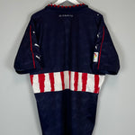 Shop 1997/98 ATLETICO MADRID AWAY SHIRT (L) PUMA, classic football shirts, vintage football shirts & retro soccer jerseys at Cult Kits