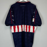 Shop 1997/98 ATLETICO MADRID AWAY SHIRT (L) PUMA, classic football shirts, vintage football shirts & retro soccer jerseys at Cult Kits