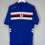 2012/13 SAMPDORIA EDER #23 HOME SHIRT (XL) KAPPA
