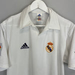 Shop 2001/02 REAL MADRID *CENTENARY* HOME SHIRT (S) NIKE, classic football shirts, vintage football shirts & retro soccer jerseys at Cult Kits