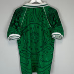 Shop 1999 MEXICO HOME SHIRT (M) GARCIS, classic football shirts, vintage football shirts & retro soccer jerseys at Cult Kits