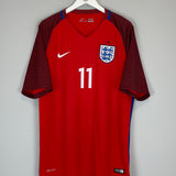 2016/17 ENGLAND VARDY #11 AWAY SHIRT (XL) NIKE