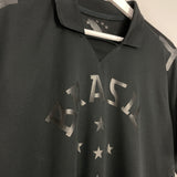 Shop 2013 BRAZIL *AUTHENTIC* BLACKOUT THIRD SHIRT (XL) NIKE, classic football shirts, vintage football shirts & retro soccer jerseys at Cult Kits