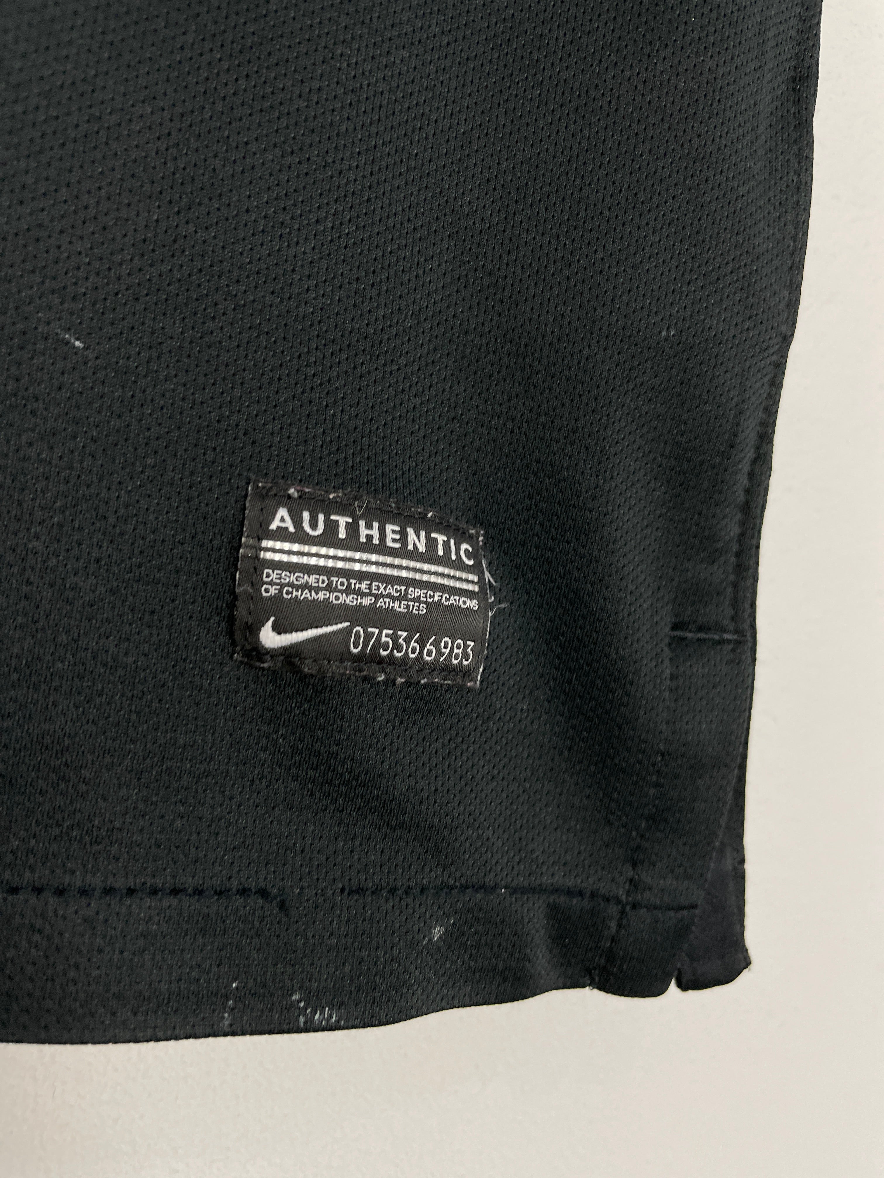 Shop 2013 BRAZIL *AUTHENTIC* BLACKOUT THIRD SHIRT (XL) NIKE, classic football shirts, vintage football shirts & retro soccer jerseys at Cult Kits