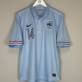 2013/14 FRANCE GIGNAC #14 AWAY SHIRT (M) NIKE