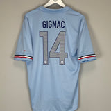 2013/14 FRANCE GIGNAC #14 AWAY SHIRT (M) NIKE