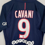 Shop 2016/17 PSG CAVANI #9 HOME SHIRT (M) NIKE, classic football shirts, vintage football shirts & retro soccer jerseys at Cult Kits