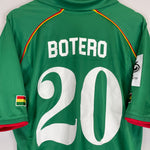 Shop 2004/06 BOLIVIA BOTERO #20 HOME SHIRT (L) ATLETICA, classic football shirts, vintage football shirts & retro soccer jerseys at Cult Kits