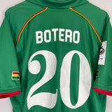 Shop 2004/06 BOLIVIA BOTERO #20 HOME SHIRT (L) ATLETICA, classic football shirts, vintage football shirts & retro soccer jerseys at Cult Kits